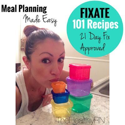 21 Day Fix Recipes! FIXATE- New Recipe Book with 101 All new Recipes is available now! Message me for details on how to get your
