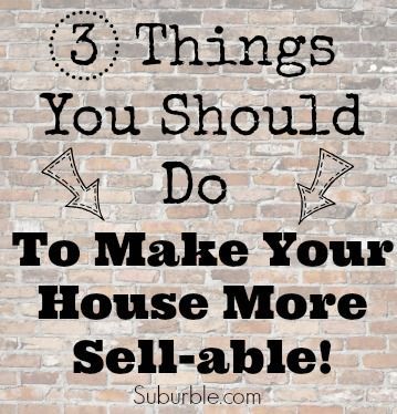 3 Things To Do To Sell Your Home. #realestate  Call any Reece & Nichols,Town & Country Realtor if you are ready to get YOUR home