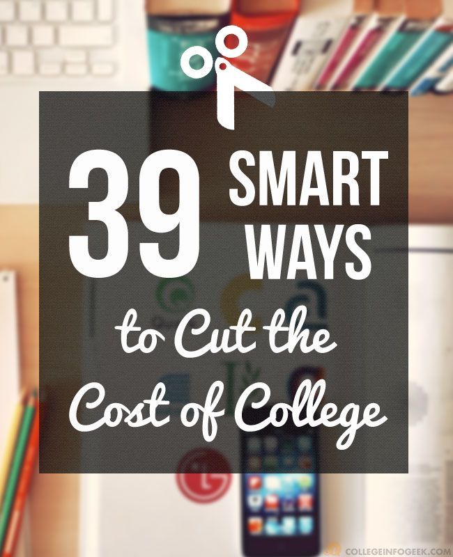 39 ways to save money in #college – tips from a recent graduate!