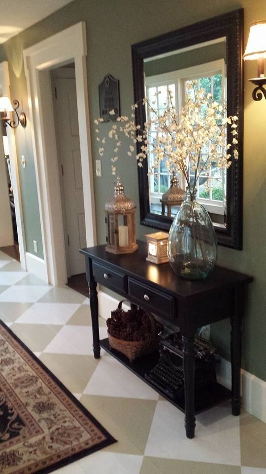 $4.39 Mudroom Makeover – My husband and I recently moved into a 175 year old historic home and the entry way had seen better