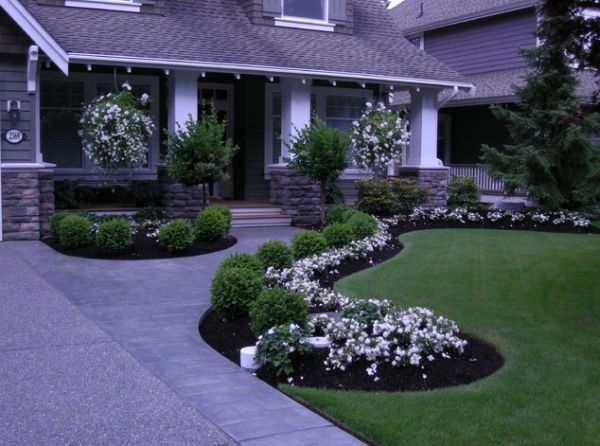 40 Front Yard Landscaping Ideas For A Good Impression, Pick the ideas you like!