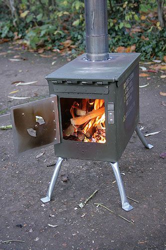A brilliant site with many in depth tutorials including the ammo stove for inside the bell tent. This young man is very gifted and
