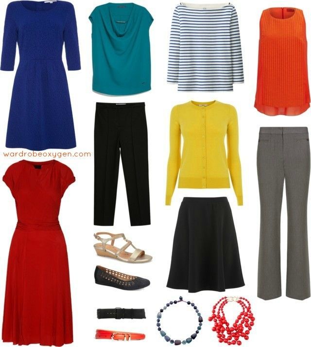 a business casual capsule wardrobe for a woman that features machine washable clothing.