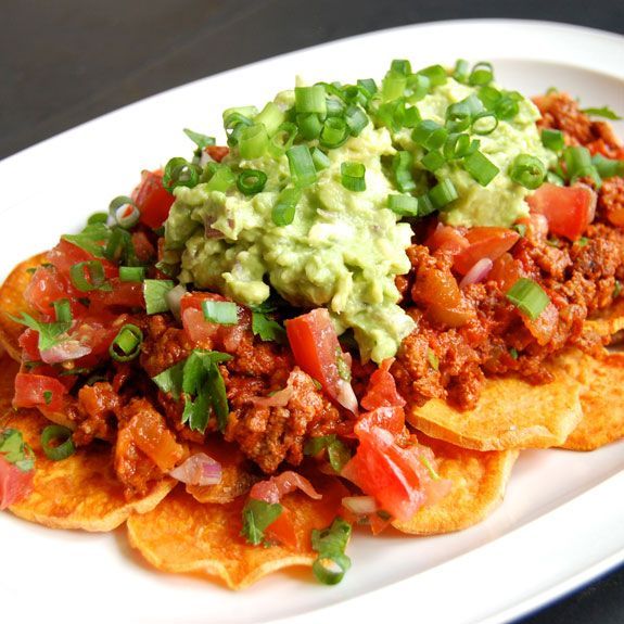 Addictive and Healthy Nachos- you will want to make these nachos over, and over, and over…
