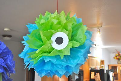 adorable ideas for a monster birthday party.