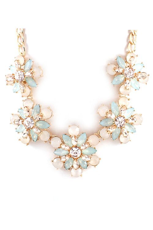 Anne Necklace in Aspen Mint | Awesome Selection of Chic Fashion Jewelry | Emma Stine Limited