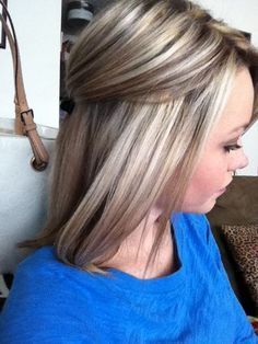 ash blonde highlights and lowlights – Google Search
