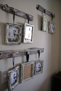 Ava Blake Creations: Reclaimed Barn Wood Creations I would like to do this with pieces from my Grandparents barns.