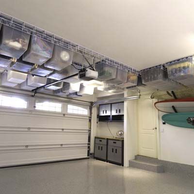 Awesome Garage Storage!  Yes please!