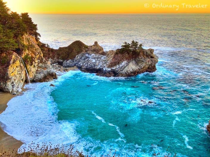 Best Places to Camp in Big Sur:    Pfeiffer Big Sur State Park is not to be confused with Julia Pfeiffer Burns State Park, which