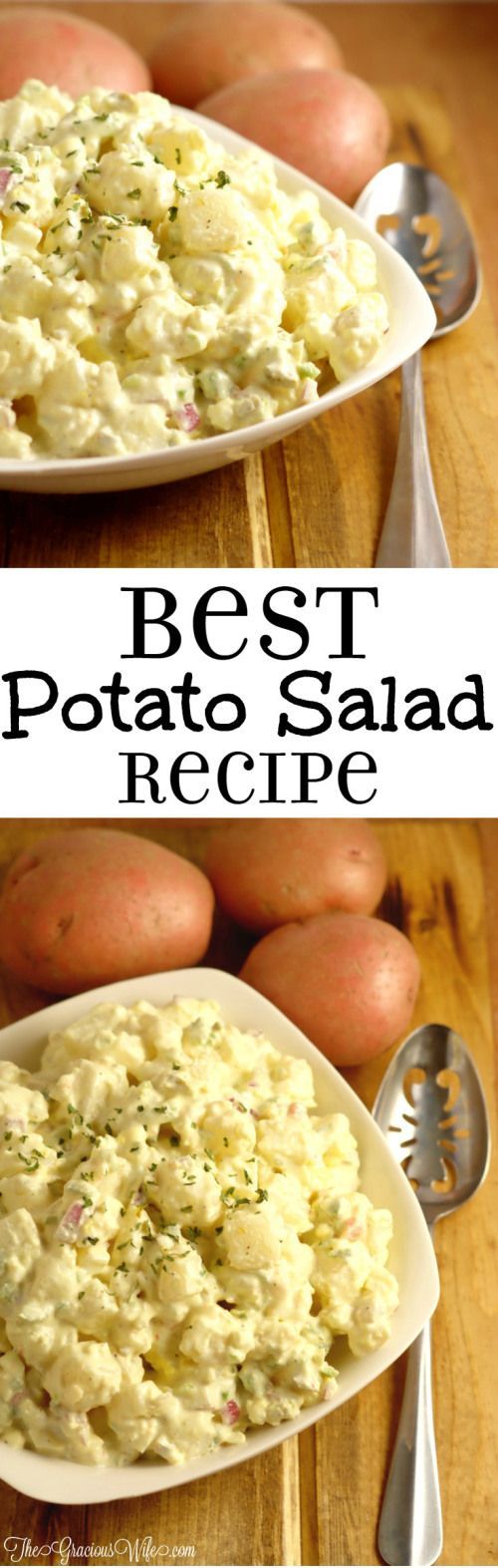 Best Potato Salad Recipe – Easy classic southern potato salad recipe. I never like potato salad until I tried this recipe.  Its