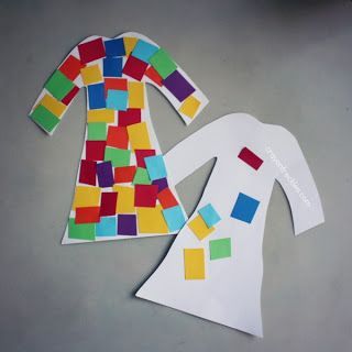 Bible Story Crafts On Pinterest | … : joseph and coat of many colors {Bible preschool activity round up