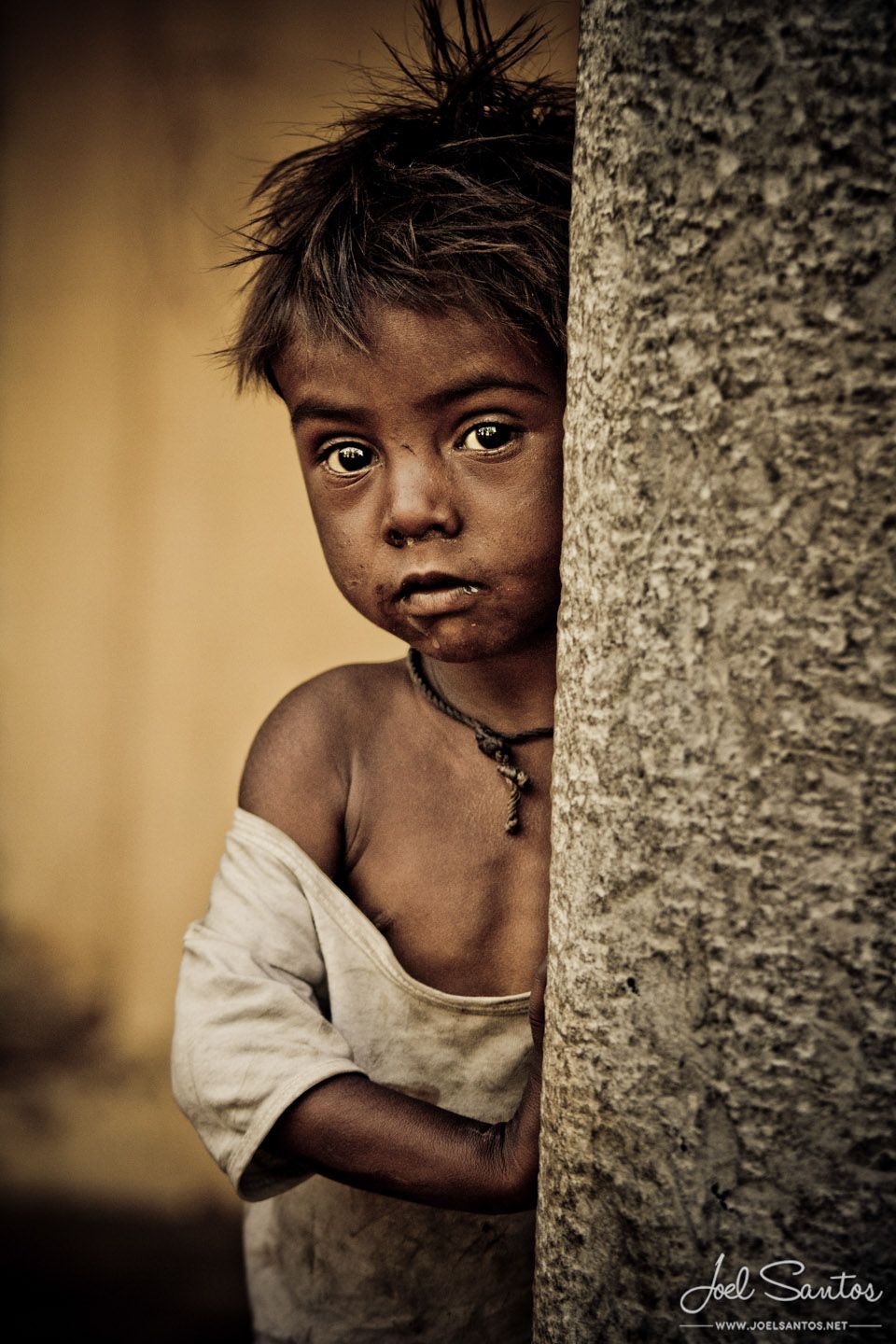Boy – India. This child is “perfection” too, but is in a terrible sad place.  Lord, please help.  ak