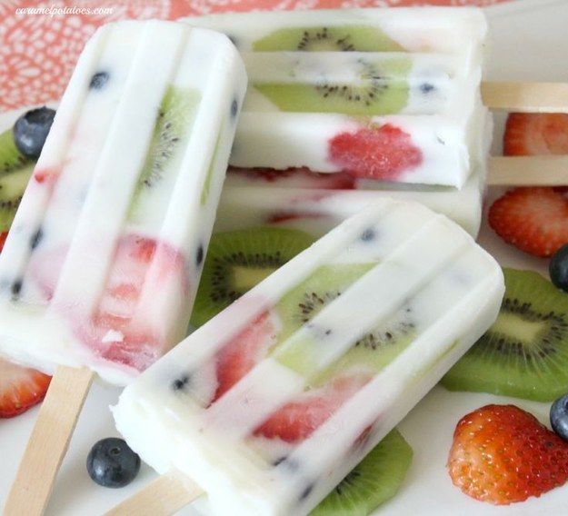 Breakfast Popsicles | 28 Easy And Healthy Breakfasts You Can Eat On The Go