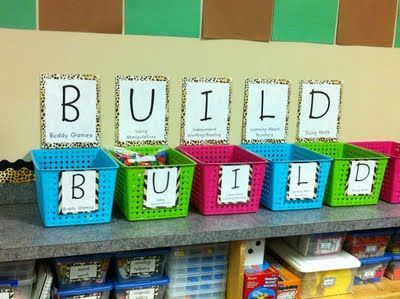 BUILD = daily 5 for math –  love this idea, now just to figure out how to tweak it for early childhood special ed preschool. they