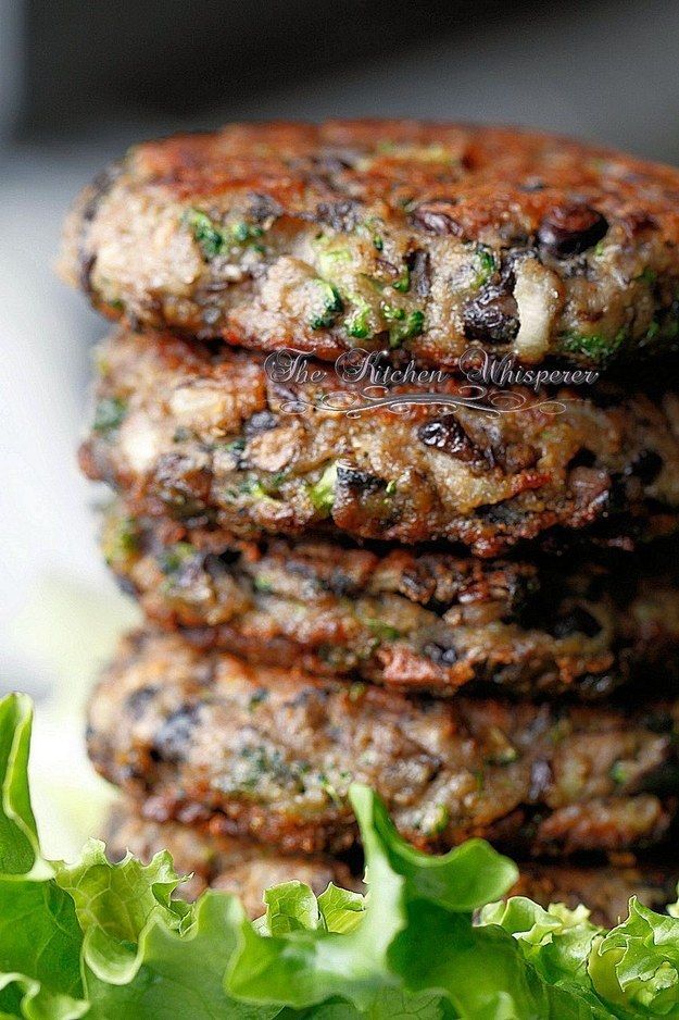Chunky Portobella Veggie Burger | 26 Veggie Burgers That Will Make Meat Question Its Very Existence