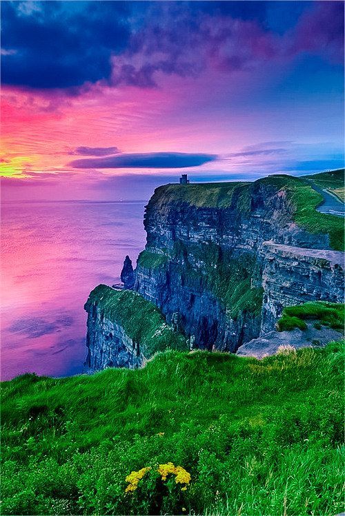 Cliffs of Moher, Ireland | Community Post: 16 Absolutely Stunning Places To See In Your Lifetime