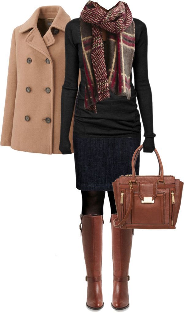 Cole Haan Boots Fall Winter Outfit