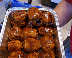 Competition BBQ/SMOKER Chicken Recipe ~ Chicken can be one of the harder categories to master. The skin has to be bite through &
