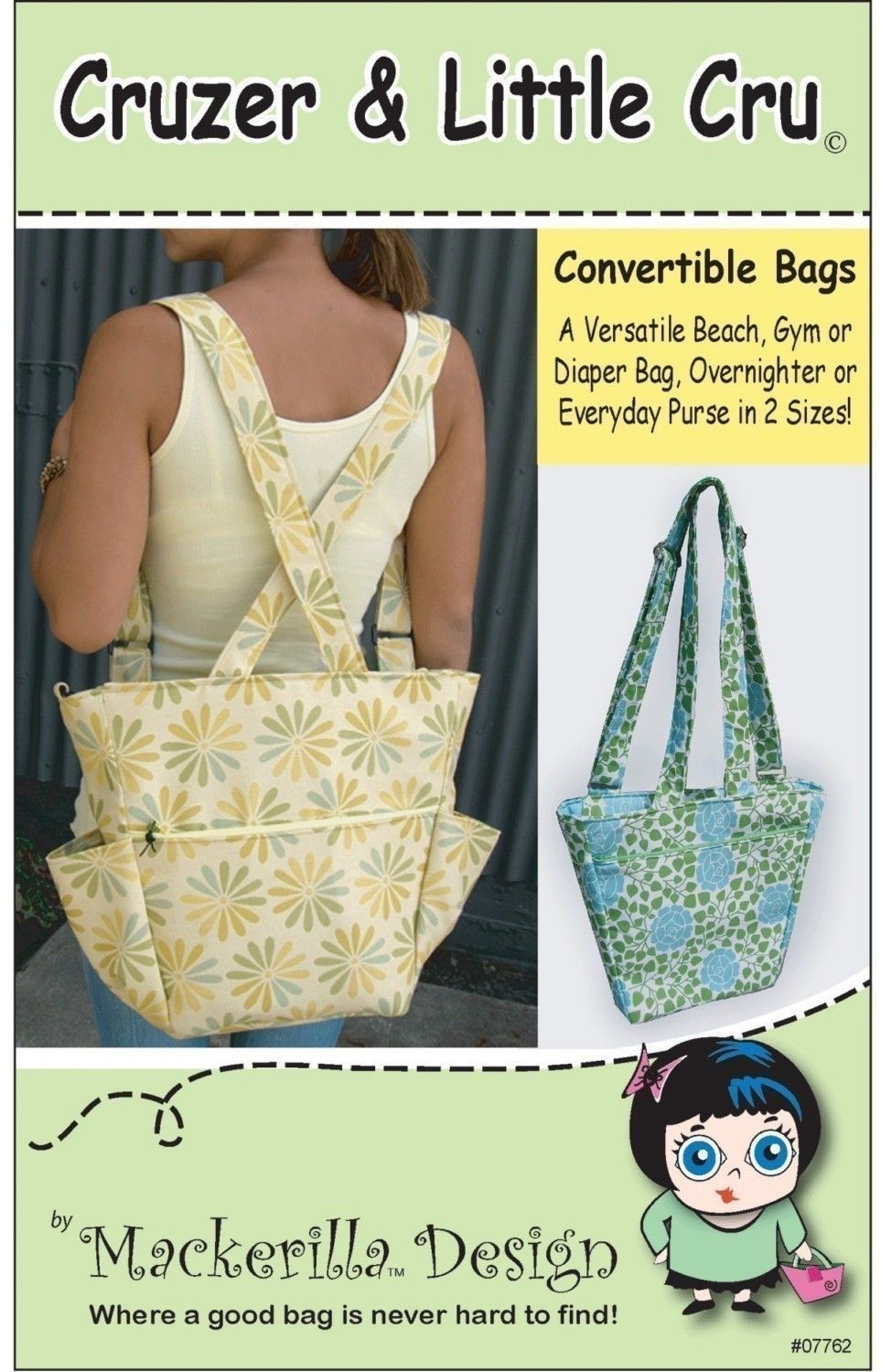 Cool backpack pattern!, pattern to buy, for inspire