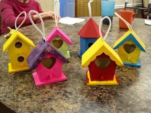 Crafts and Activities for People with Alzheimers