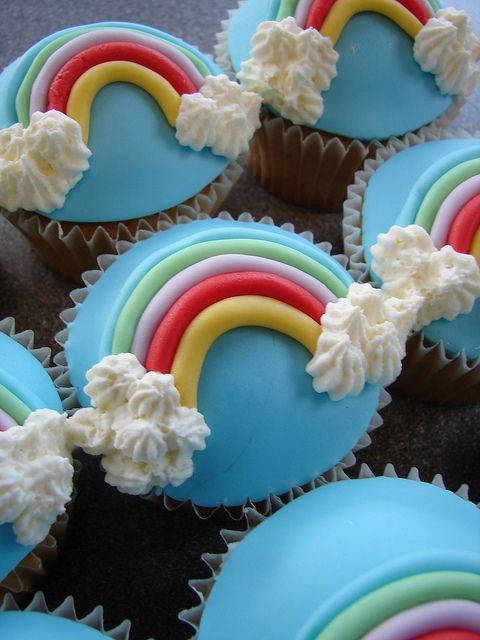 creative cupcakes … fr den fall das die deko-ideen mal ausgehen …