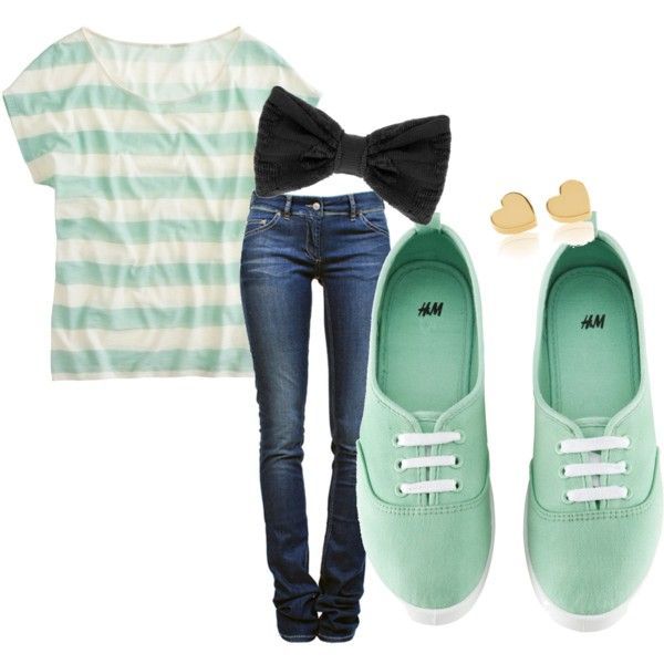 “Cute outfit for school” by christina2754 on Polyvore