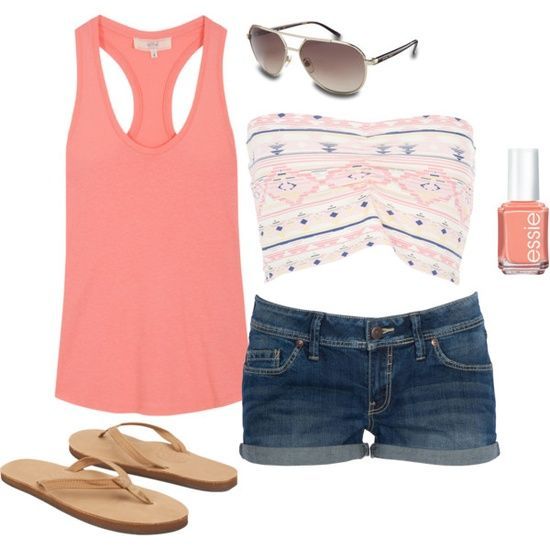 Cute summer outfit