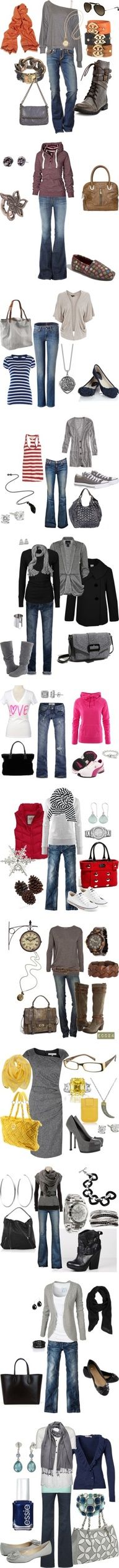 Cutest Womens Clothing Outfits… Including Clothes, Shoes & All Accessories!