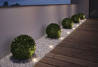 diese Beleuchtung sorgt für Garten-Romantik Klein: LED-Spots “Noxlite Spot Mini” von Osram