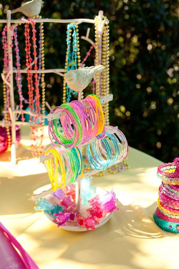 Disney Princess Birthday Party: The Sparkle Station!