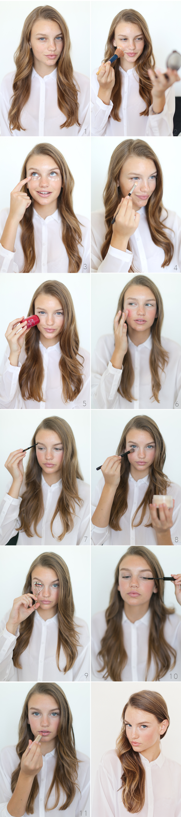 DIY: 5 minute face