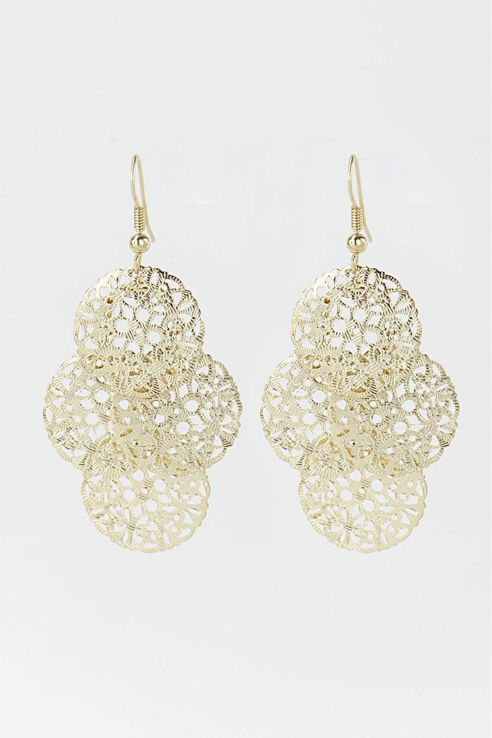 Dressing Your Truth – Type 1 Morning Song Earrings     Rise and shine with these classic Type 1 earrings! Light weight gold