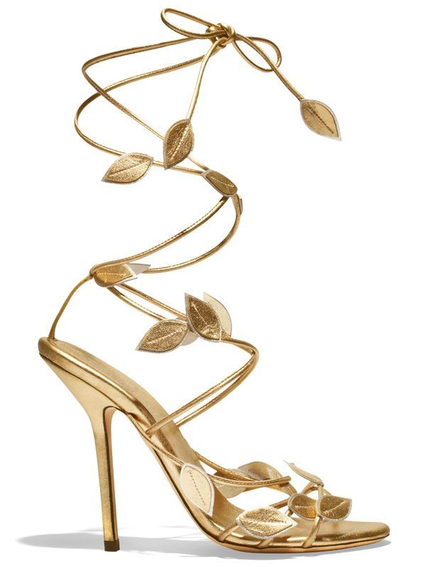 Emilio Pucci sandal…. Pinned it just cuz I thought it looked kinda cool… :)