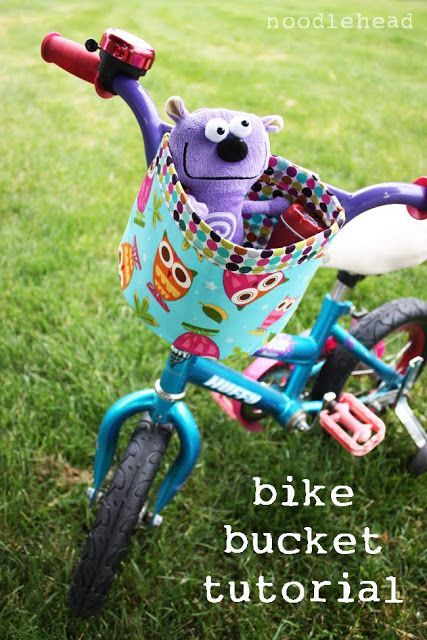 Fahrradtasche / Fahrradkorb DIY