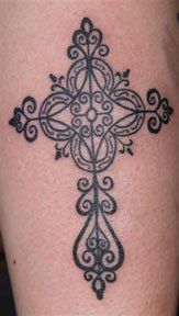 fancy cross tattoos for women – Bing Images