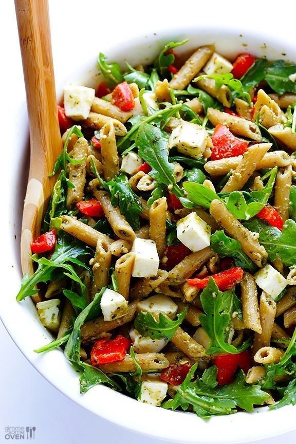 Five Ingredient Pesto Pasta | 23 Delicious Lunches To Brighten Up Your Day At Work