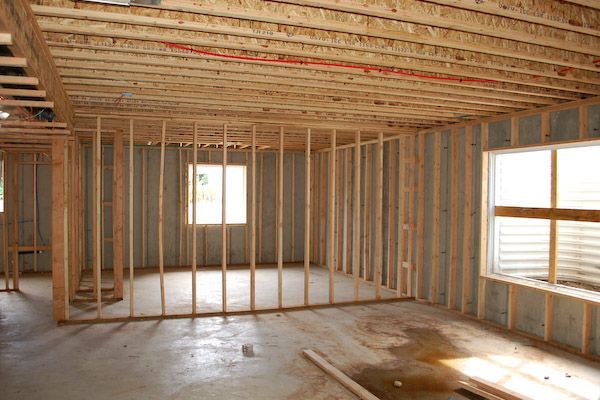 FRAMING BASEMENT WALLS:  this helpful step-by-step guide offers specific instructions, materials needed, etc.