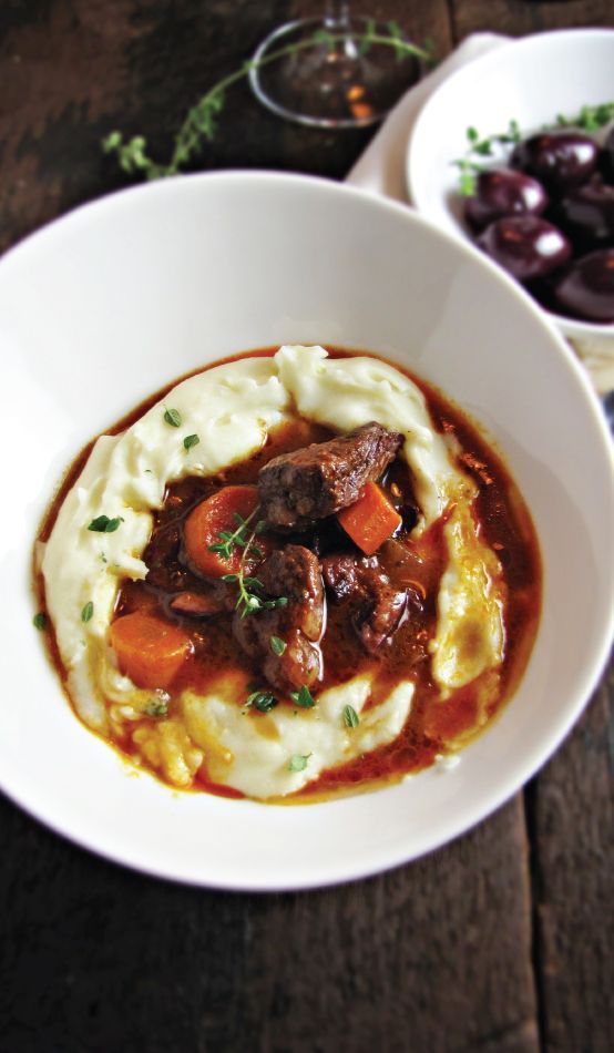 French Beef Stew with Red Wine