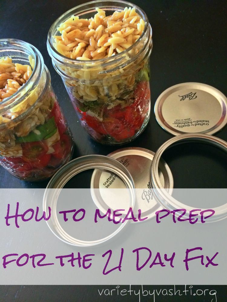 Friday Fix 2 – How the BLEEP do I Meal Prep – Variety by Vashti