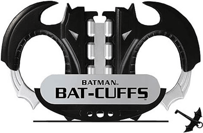 GEEK ALERT: List of Batmans 15 best gadgets and gizmos — def glad to see the Bat-Cuffs made the list. One of his most underrated