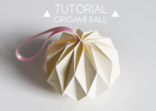 giochi di carta: Tutorial Origami Ball