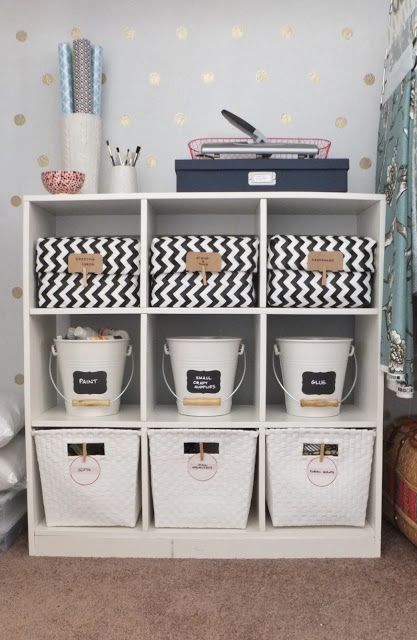 Great Ideas — 22 Spring Organizing Projects!! — Tatertots and Jello