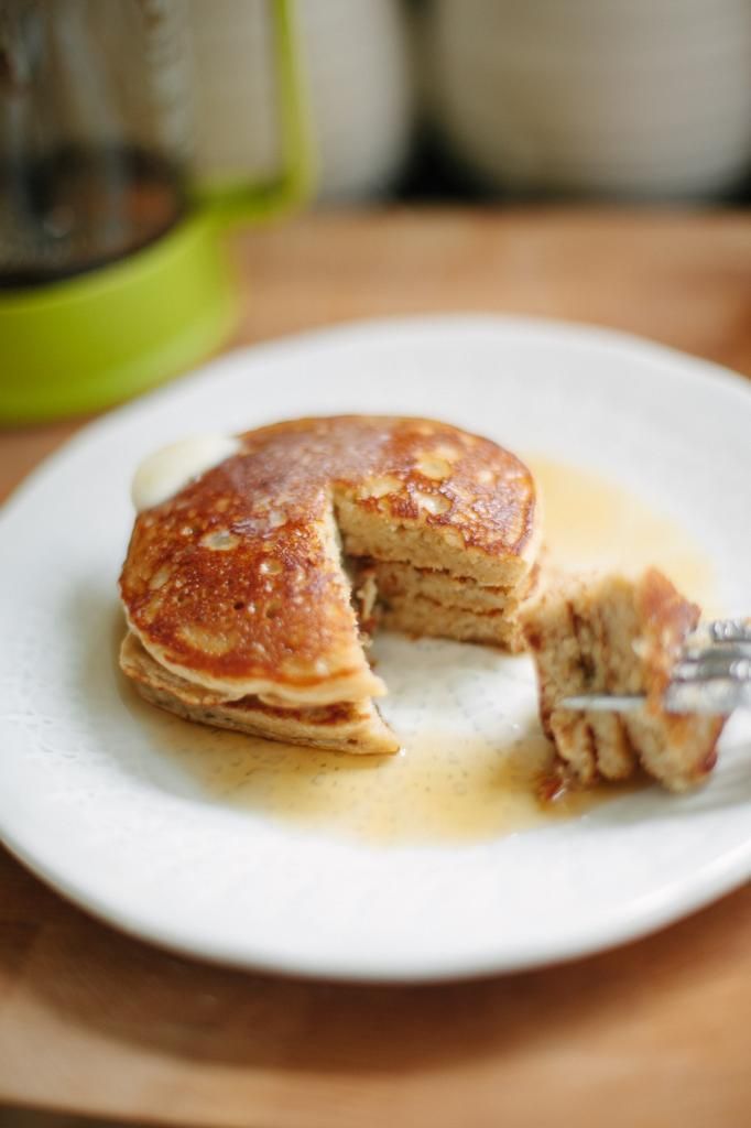Guilt Free Fluffy Gluten Free Pancakes – best GF pancakes Ive tried. I have made them with/without the yogurt and coconut flour,