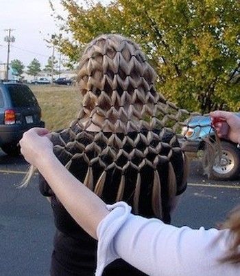 haha! this is awesome! it would be so perfect for crazy hair day at school!
