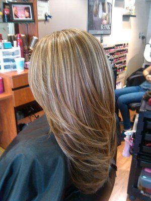 hair color and cuts