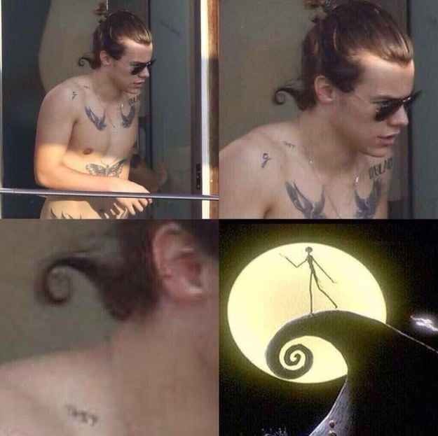 Harrys hair is so perfect long, he can recreate famous movie scenes. | Why Harry Styles Hair Is Perfect The Way It Is