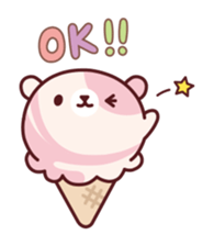 Mr. bear ice cream
