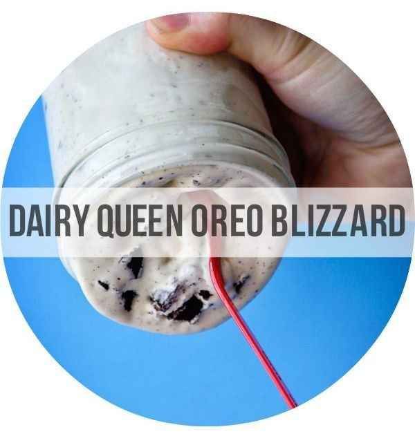 Homemade DQ Oreo Blizzard | 23 Copycat Recipes For Your Favorite Fast Foods