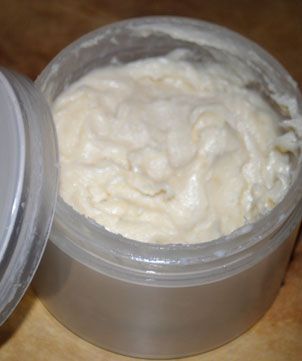Homemade Shea Butter conditioner